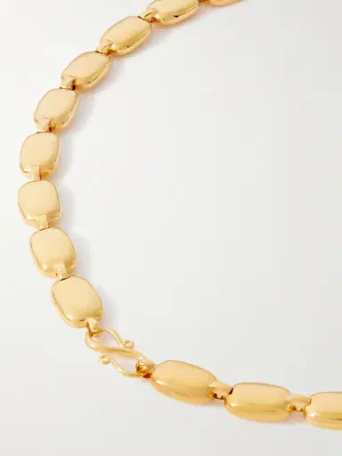 LIÉ STUDIO The Monica Gold-plated Necklace | Thumbnail 3 LIÉ STUDIO The Monica Gold-plated Necklace | Thumbnail 3