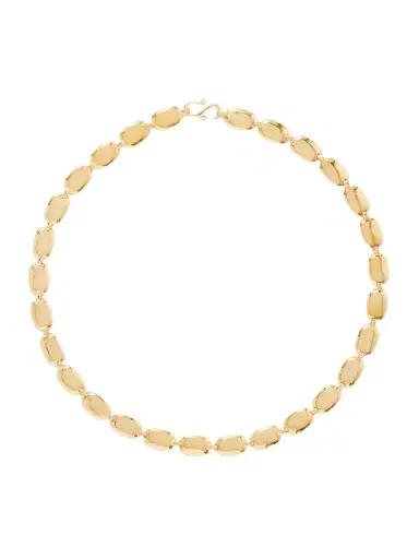 LIÉ STUDIO The Monica Gold-plated Necklace | Thumbnail 1 LIÉ STUDIO The Monica Gold-plated Necklace | Thumbnail 1