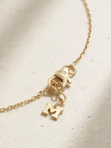 Mateo 14-karat Gold Diamond Bracelet | Thumbnail 3