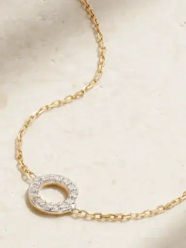 Mateo 14-karat Gold Diamond Bracelet | Thumbnail 4