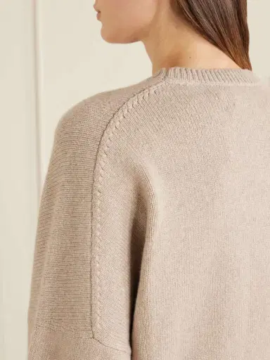 Khaite Margaux Oversized Cashmere Sweater | Thumbnail 5 Khaite Margaux Oversized Cashmere Sweater | Thumbnail 5