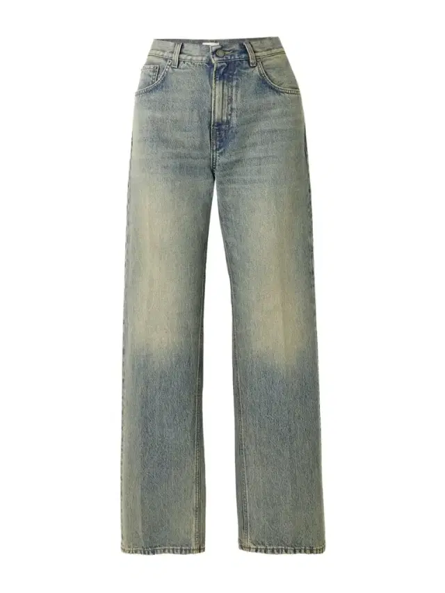 Bonnie Mid-rise Straight-leg Jeans