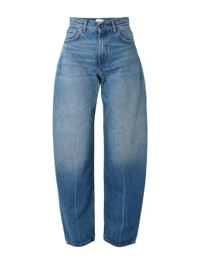 Bibi High-rise Barrel-leg Jeans