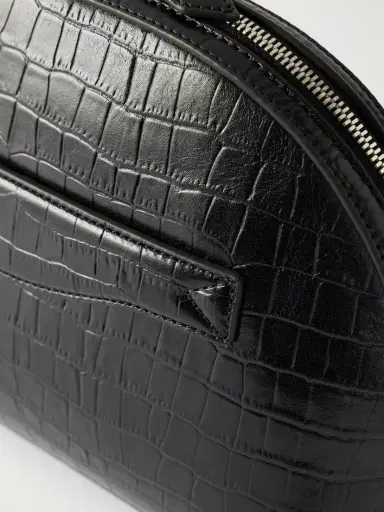 A Emery Halloran Croc-effect Leather Clutch | Thumbnail 5