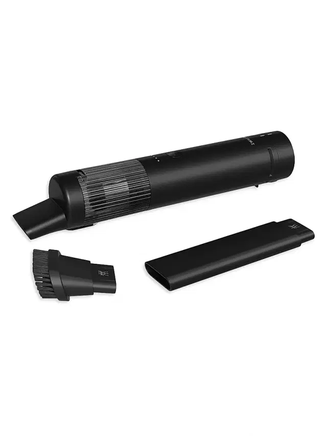 Xtend Hand-Held Vacuum Cleaner Starter Set - Black