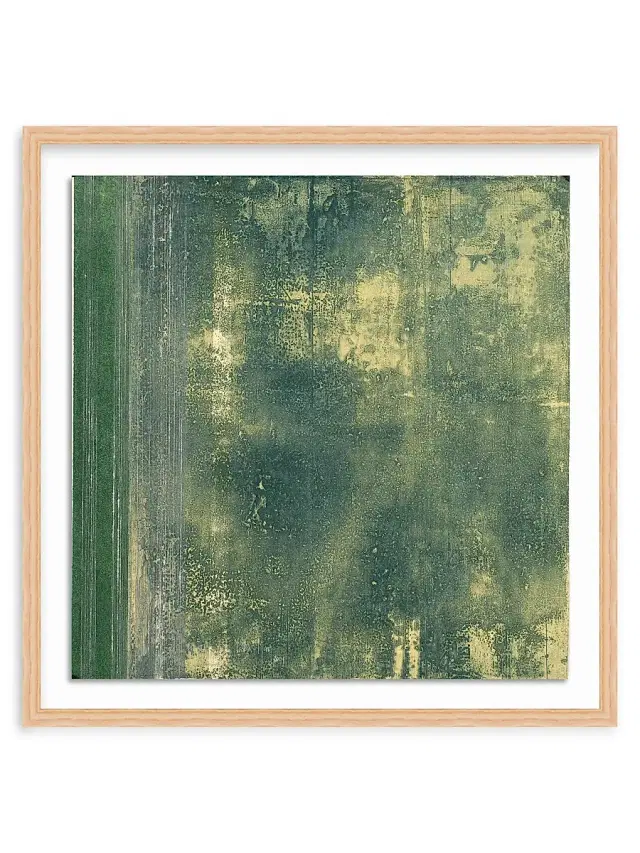 ''Hidrología''Framed Engraving on Paper, 26''x 26''