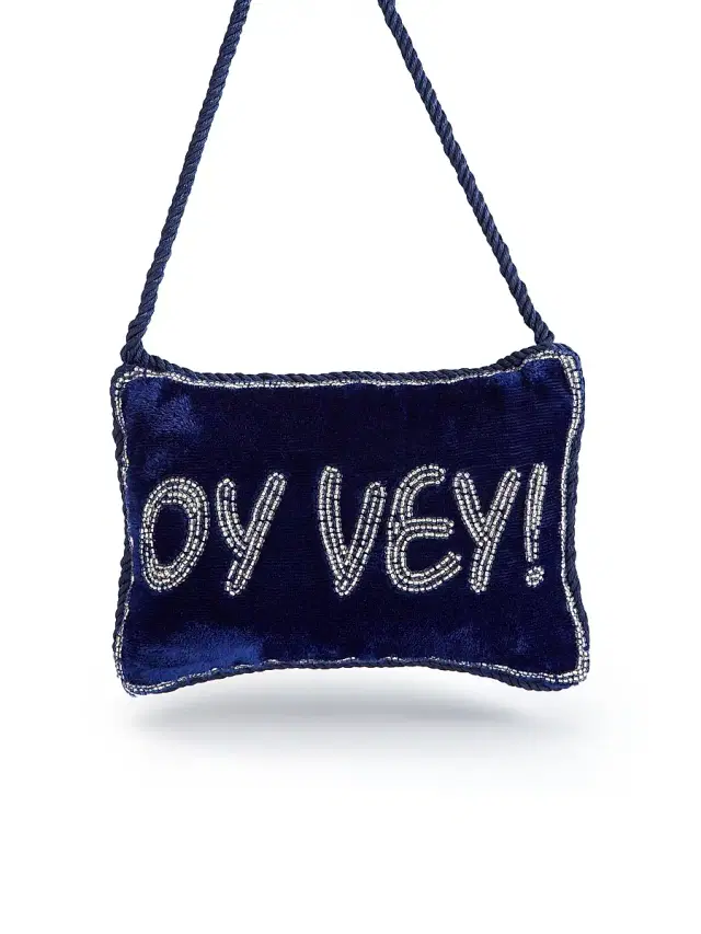 Oy Vey Doorknocker Ornament