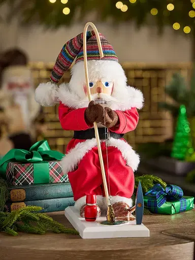 Steinbach Alaska Santa Tabletop Nutcracker | Thumbnail 2