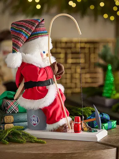Steinbach Alaska Santa Tabletop Nutcracker | Thumbnail 1