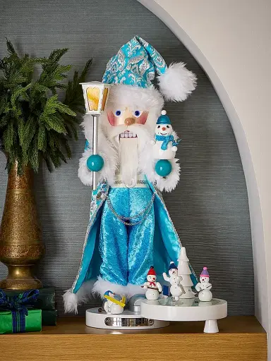 Steinbach Santa Comes Around Part 2 Nutcracker Decoration | Thumbnail 1 Steinbach Santa Comes Around Part 2 Nutcracker Decoration | Thumbnail 1