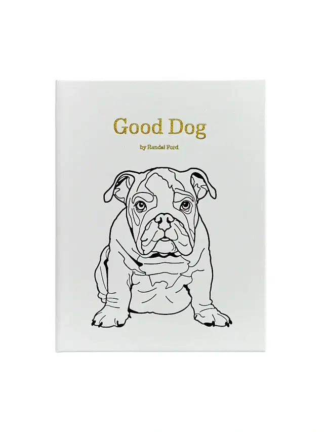Graphic Image ''Good Dog'' Leather-Bound Book -