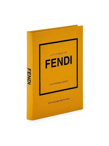 Graphic Image 'Little Book of Fendi'' Hardcover Book | Thumbnail 2 Graphic Image 'Little Book of Fendi'' Hardcover Book | Thumbnail 2