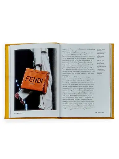 Graphic Image 'Little Book of Fendi'' Hardcover Book | Thumbnail 4 Graphic Image 'Little Book of Fendi'' Hardcover Book | Thumbnail 4