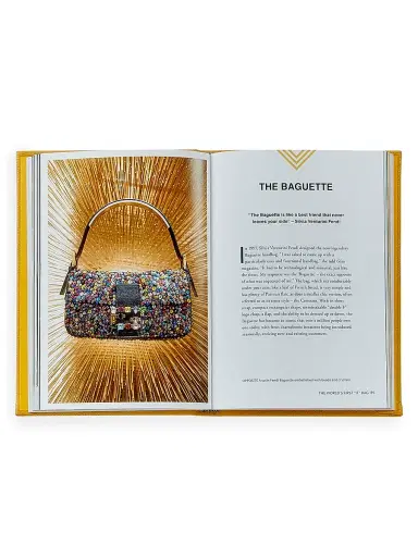 Graphic Image 'Little Book of Fendi'' Hardcover Book | Thumbnail 6 Graphic Image 'Little Book of Fendi'' Hardcover Book | Thumbnail 6