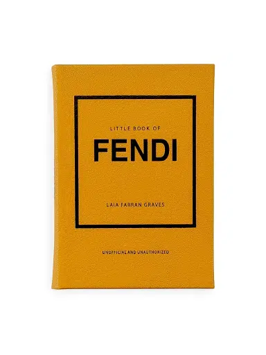 Graphic Image 'Little Book of Fendi'' Hardcover Book | Thumbnail 1 Graphic Image 'Little Book of Fendi'' Hardcover Book | Thumbnail 1