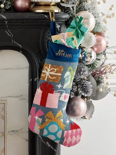Bauble Stockings From, Our Family Christmas Stocking | Thumbnail 1 Bauble Stockings From, Our Family Christmas Stocking | Thumbnail 1