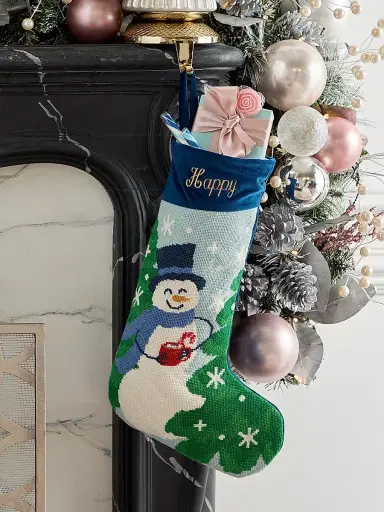 Bauble Stockings The Frosty Christmas Stocking | Thumbnail 1