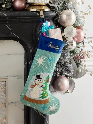 Bauble Stockings The Most Wonderful Time of the Year Christmas Stocking | Thumbnail 1