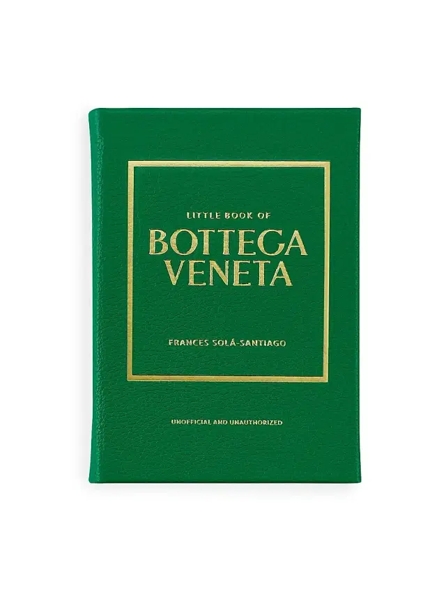 Graphic Image Little Book of Bottega Book