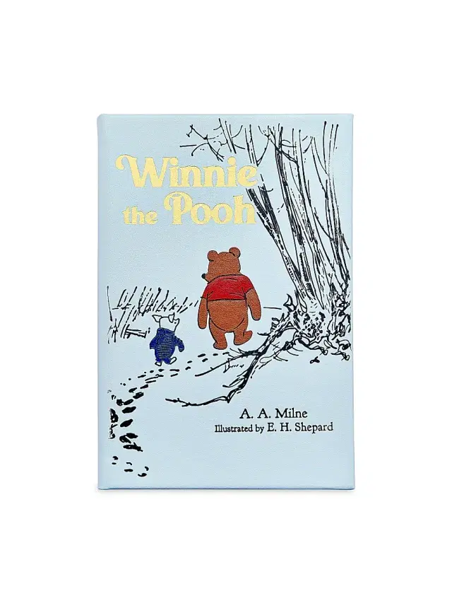 Graphic Image Winnie The Pooh Leather-Bound Classic Children's Book - Cloud