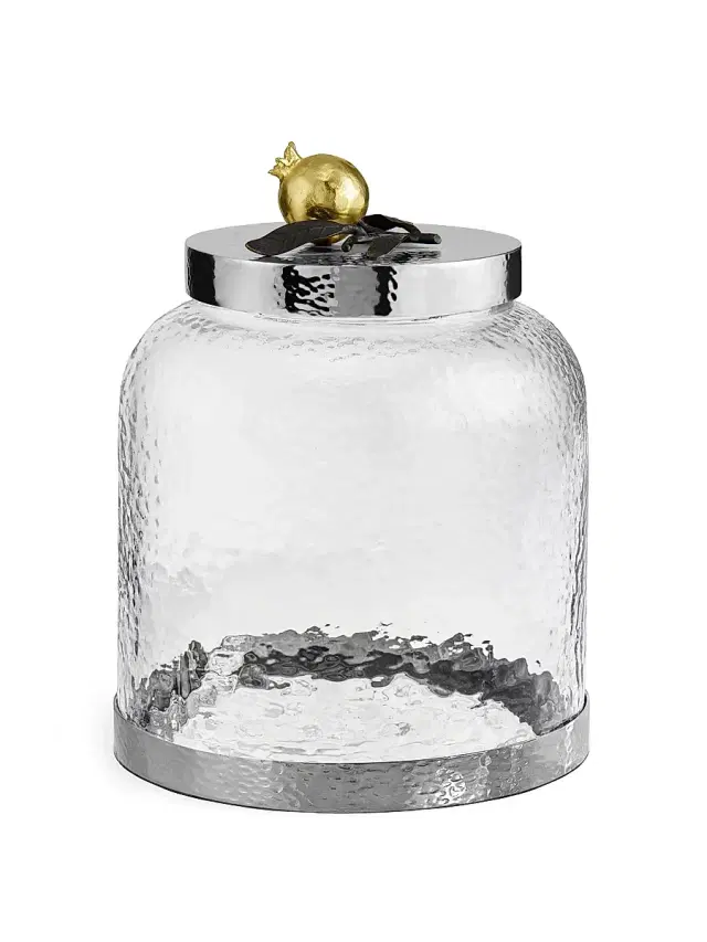 Pomegranate Cookie Jar