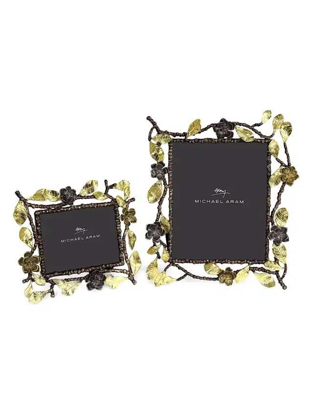 Michael Aram Vintage Bloom Frame 8 x 10