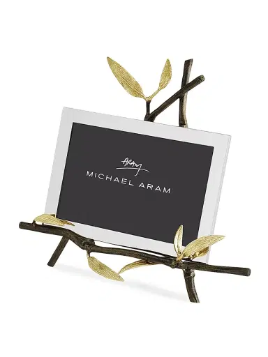 Michael Aram Zen Garden Easel Photo Frame - Silver | Thumbnail 2