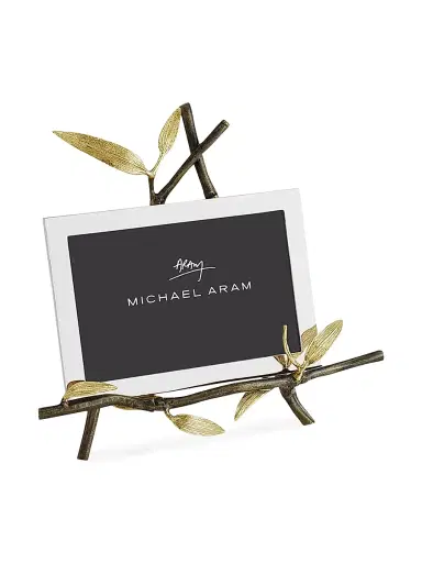 Michael Aram Zen Garden Easel Photo Frame - Silver | Thumbnail 3