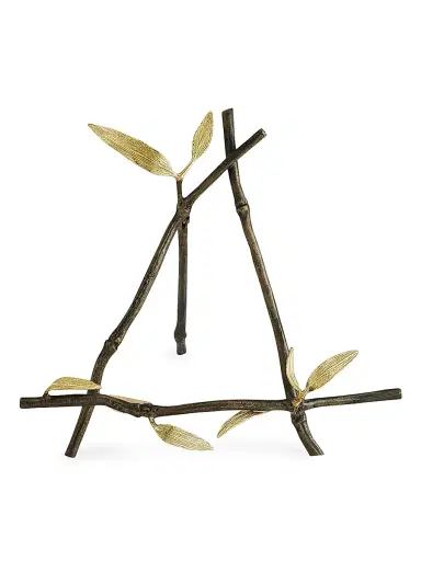 Michael Aram Zen Garden Easel Photo Frame - Silver | Thumbnail 4