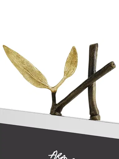 Michael Aram Zen Garden Easel Photo Frame - Silver | Thumbnail 5