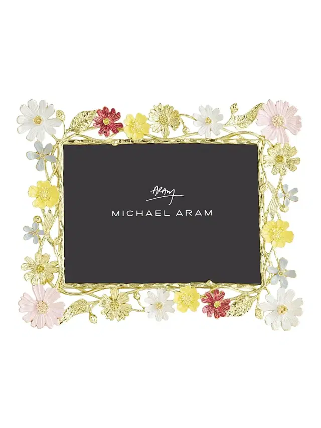 Michael Aram Wildflowers 5'' x 7'' Frame