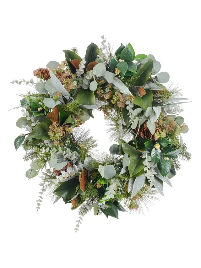 Winward Home American Holiday Faux Wreath