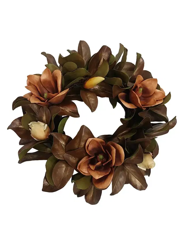 Winward Home Magnolia Faux Wreath