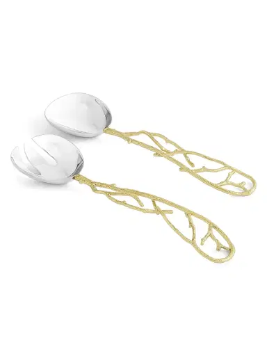 Michael Aram Butterfly Ginkgo Gold Serving Set | Thumbnail 2