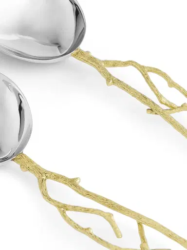Michael Aram Butterfly Ginkgo Gold Serving Set | Thumbnail 3