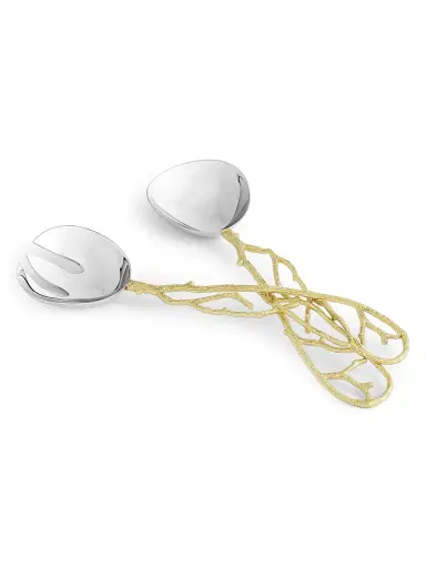 Michael Aram Butterfly Ginkgo Gold Serving Set | Thumbnail 4