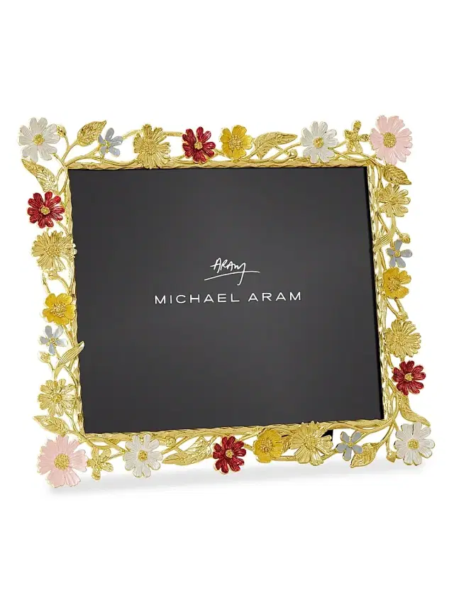 Michael Aram Wildflowers Frame