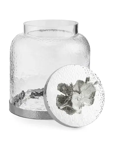 Michael Aram Black Orchid Cookie Jar - White | Thumbnail 5