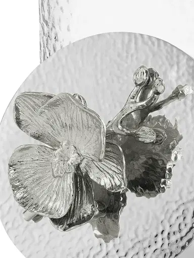 Michael Aram Black Orchid Cookie Jar - White | Thumbnail 6