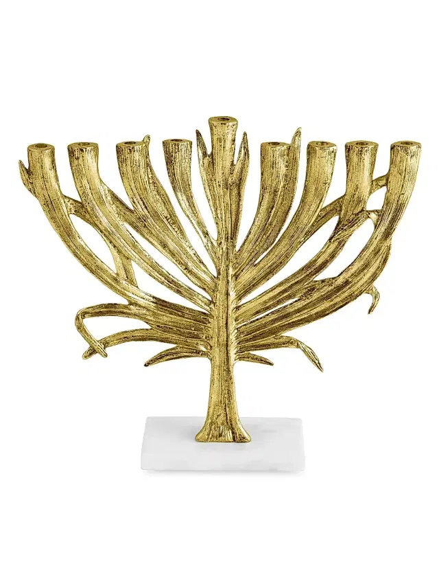 Palm Small Menorah