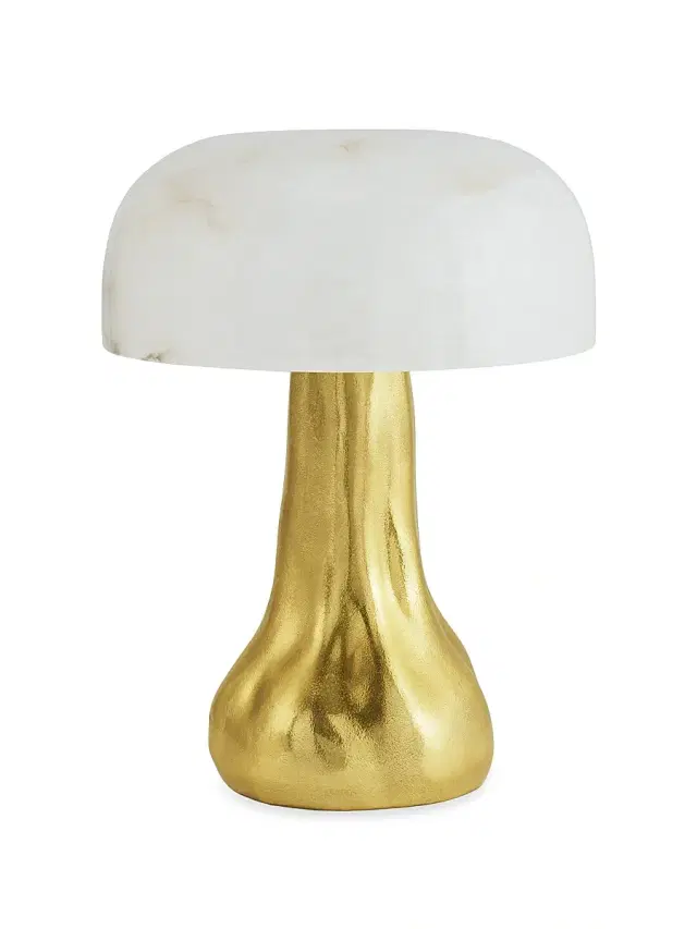 Mushroom Accent Table Lamp