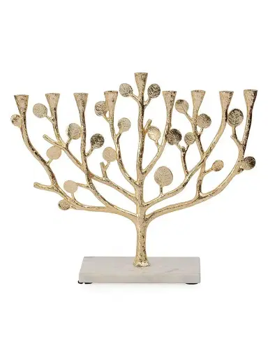 Michael Aram Botanical Leaf Menorah | Thumbnail 1