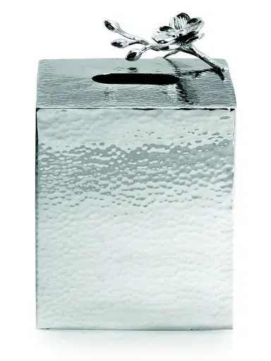 Michael Aram White Orchid Tissue Box Holder | Thumbnail 2 Michael Aram White Orchid Tissue Box Holder | Thumbnail 2