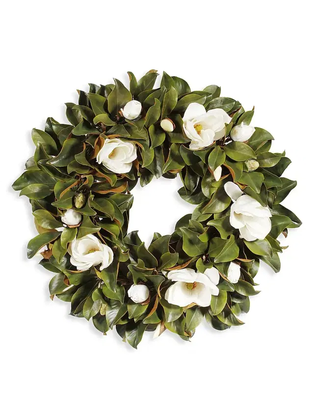 Winward Home Everyday Magnolia Wreath