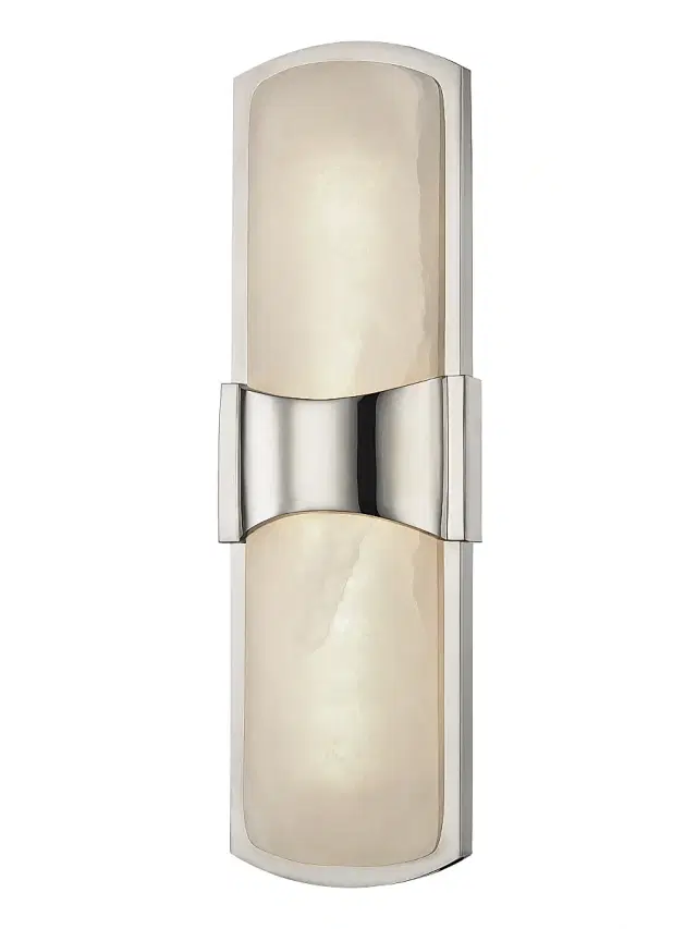 Valencia LED Wall Sconce - Polished Nickel