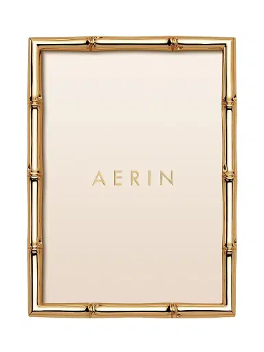 AERIN Ava Bamboo-Effect Brass Frame | Thumbnail 2