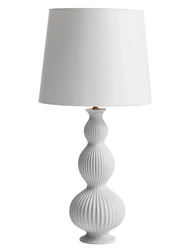 Legume Table Lamp - White