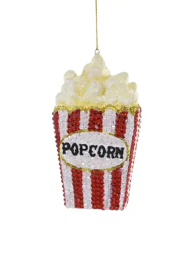 Cody Foster & Co Jeweled Popcorn Resin Ornament | Thumbnail 1 Cody Foster & Co Jeweled Popcorn Resin Ornament | Thumbnail 1