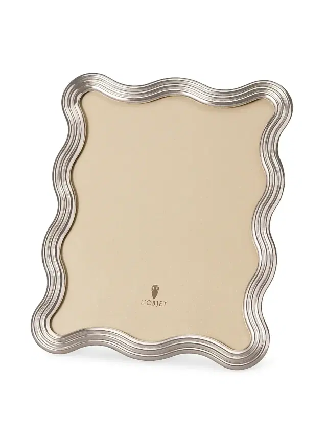 L'Objet Ripple Frame - White 8 x 10