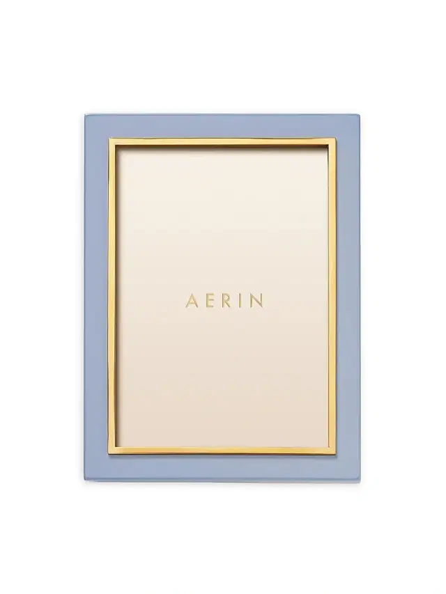 Varda Lacquer Frame - French Blue